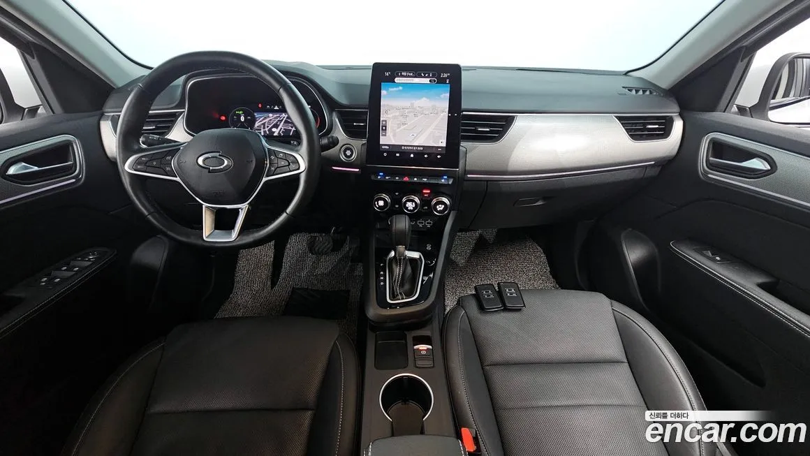 Renault Korea (Samsung) XM3 2023 из KR, фото 2