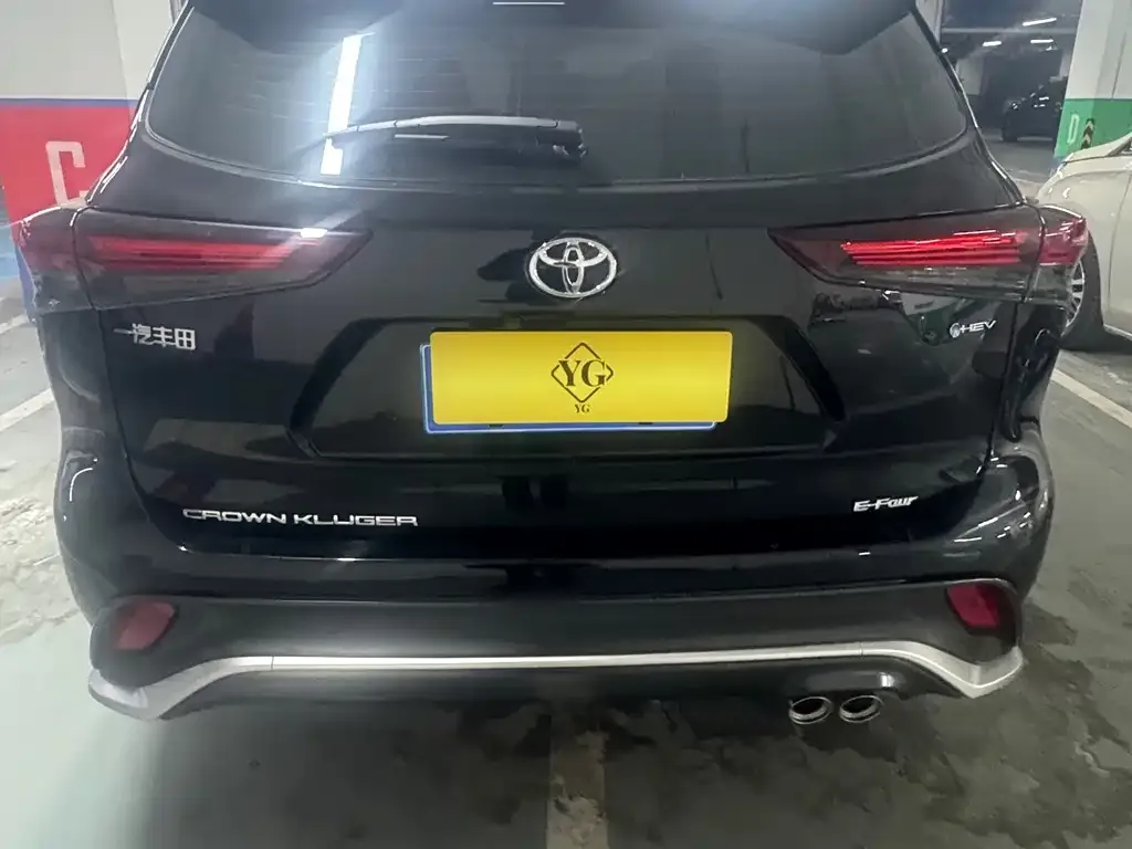 Toyota Crown Kluger 2025 из CN, фото 4