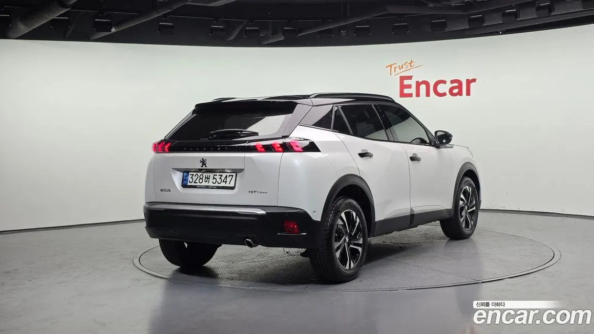 Peugeot 2008 2021 из KR, фото 5