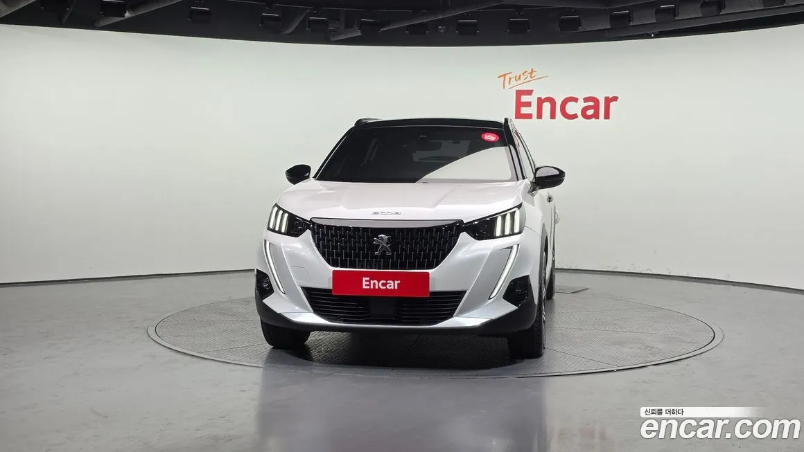 Peugeot 2008 2021 из KR, фото 10