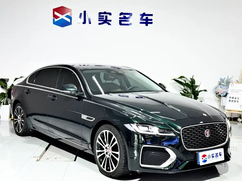 Jaguar XFL 2024 из CN, фото 7
