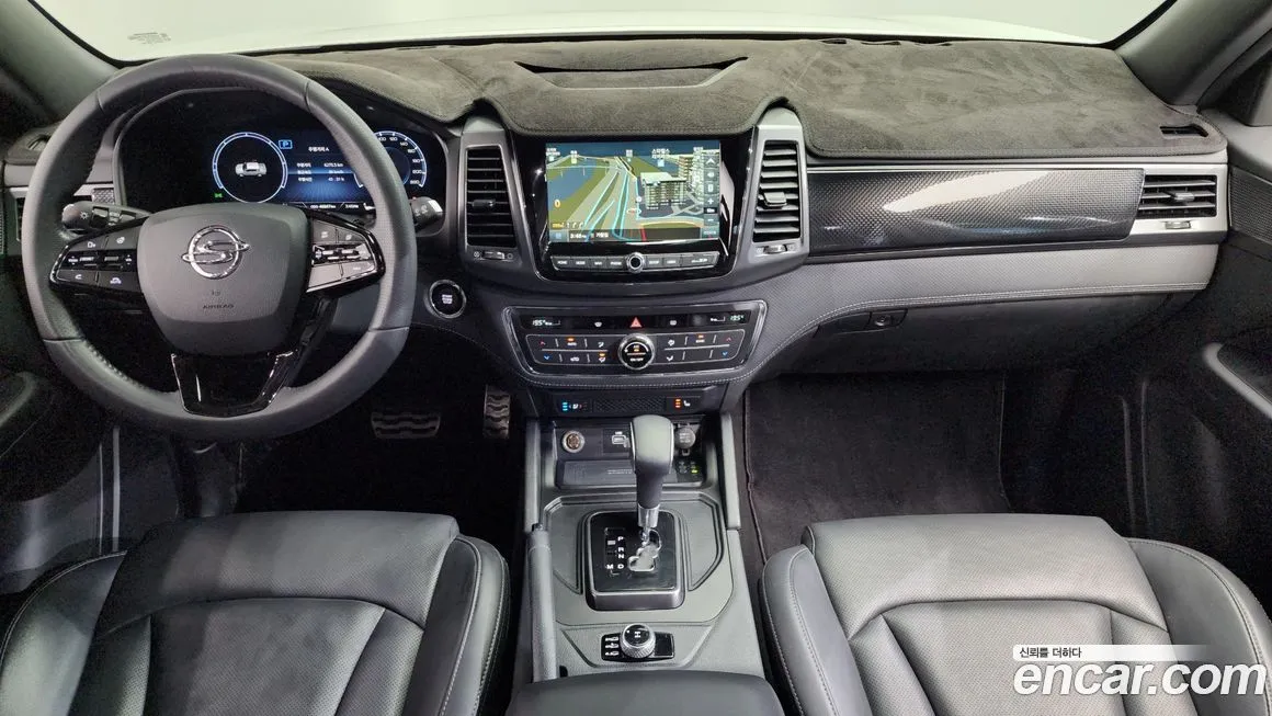 KG Mobility (Ssangyong) Rexton — фото 10