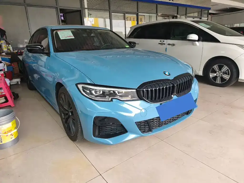 BMW 3 Series — фото 1