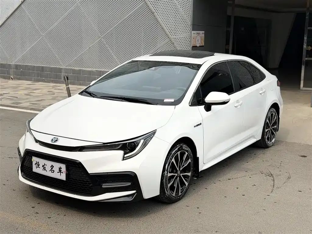 Toyota Levin — фото 10