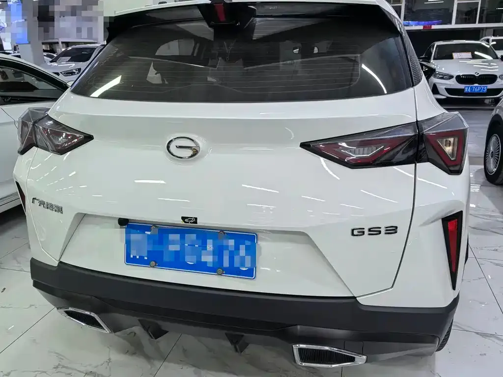 GAC Motor Trumpchi GS3 2024 из CN, фото 9