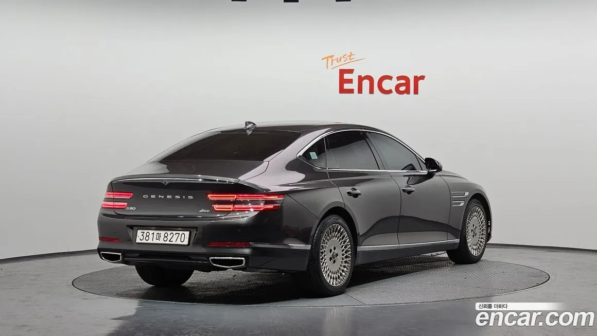Genesis G80 2024 из KR, фото 2