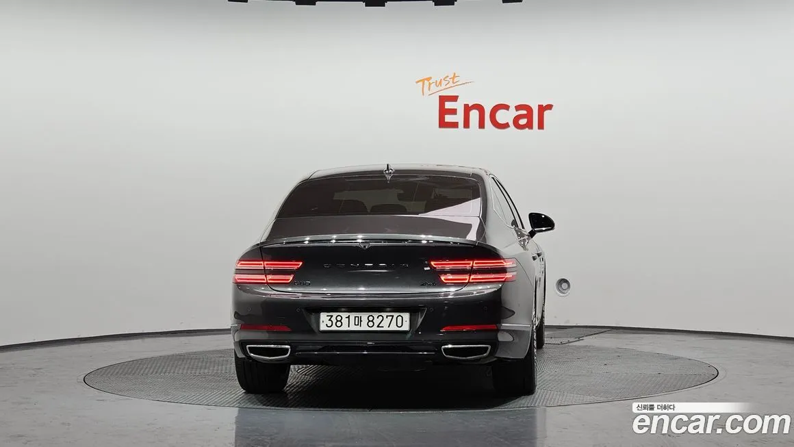 Genesis G80 2024 из KR, фото 4