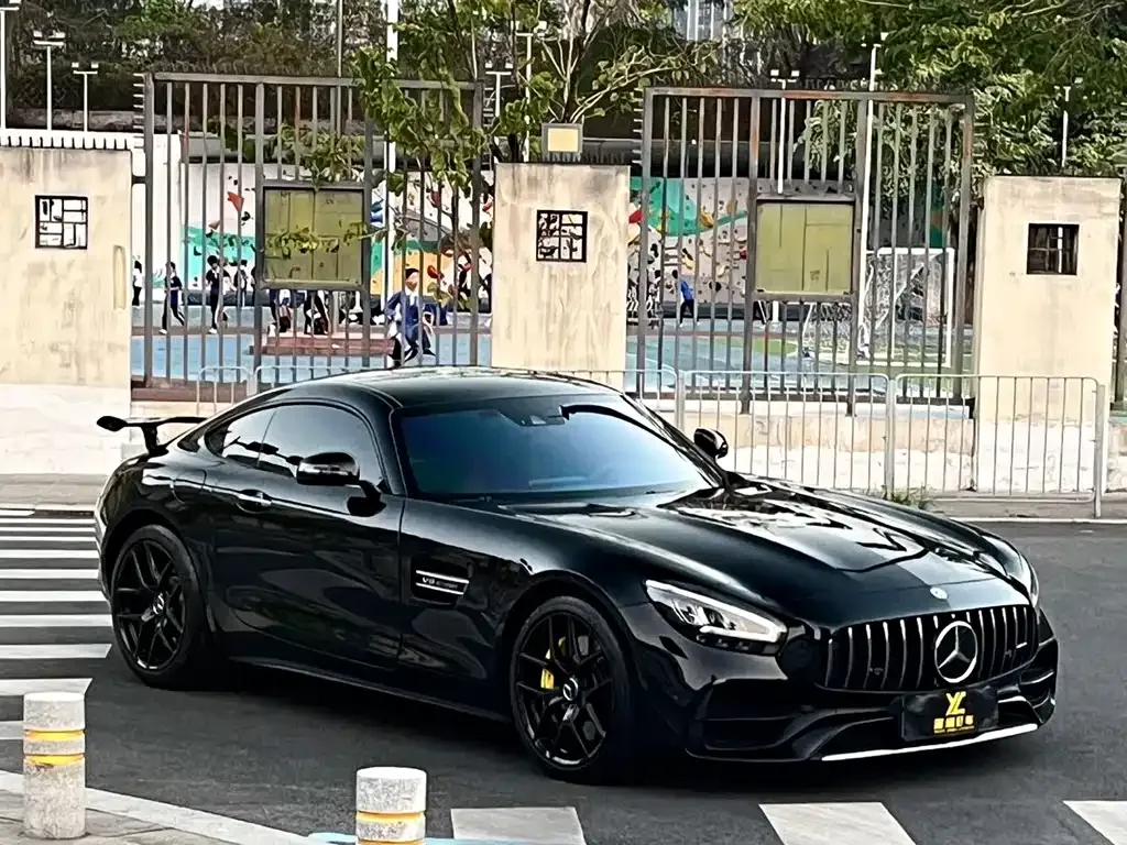 Mercedes-Benz AMG GT — фото 9