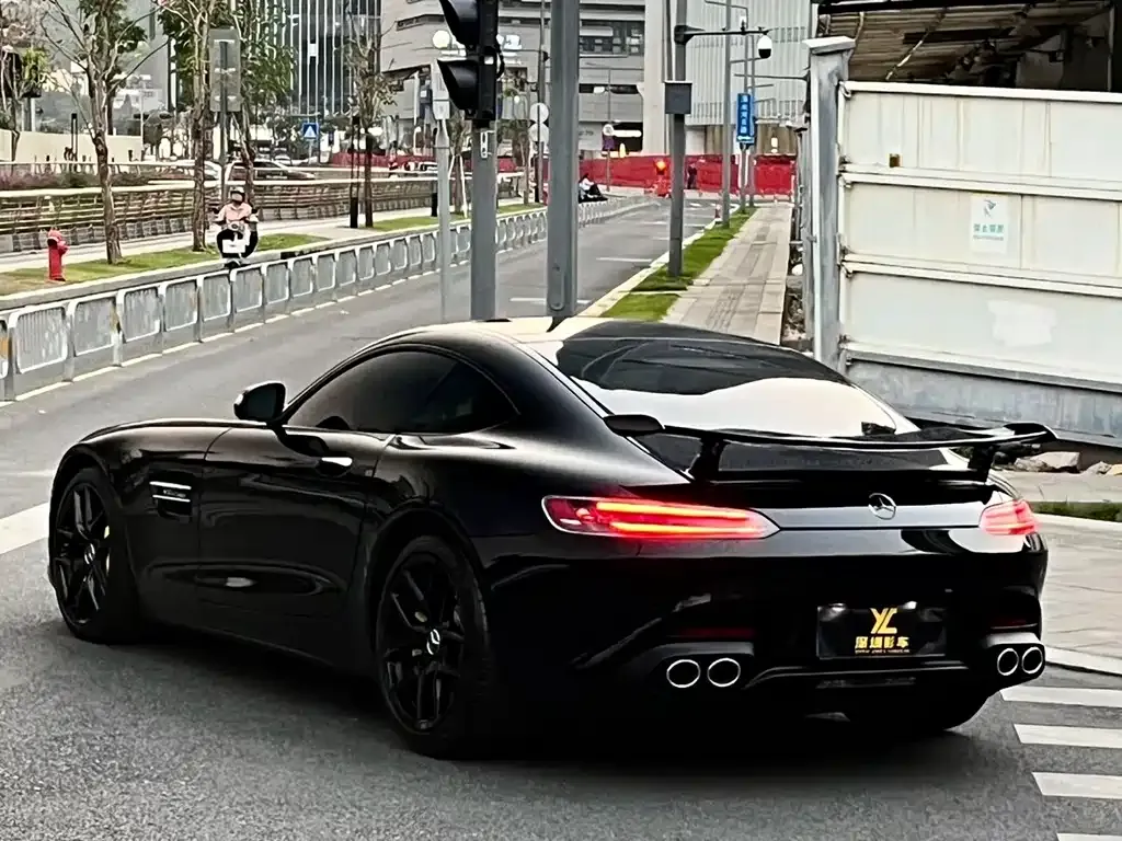 Mercedes-Benz AMG GT — фото 10
