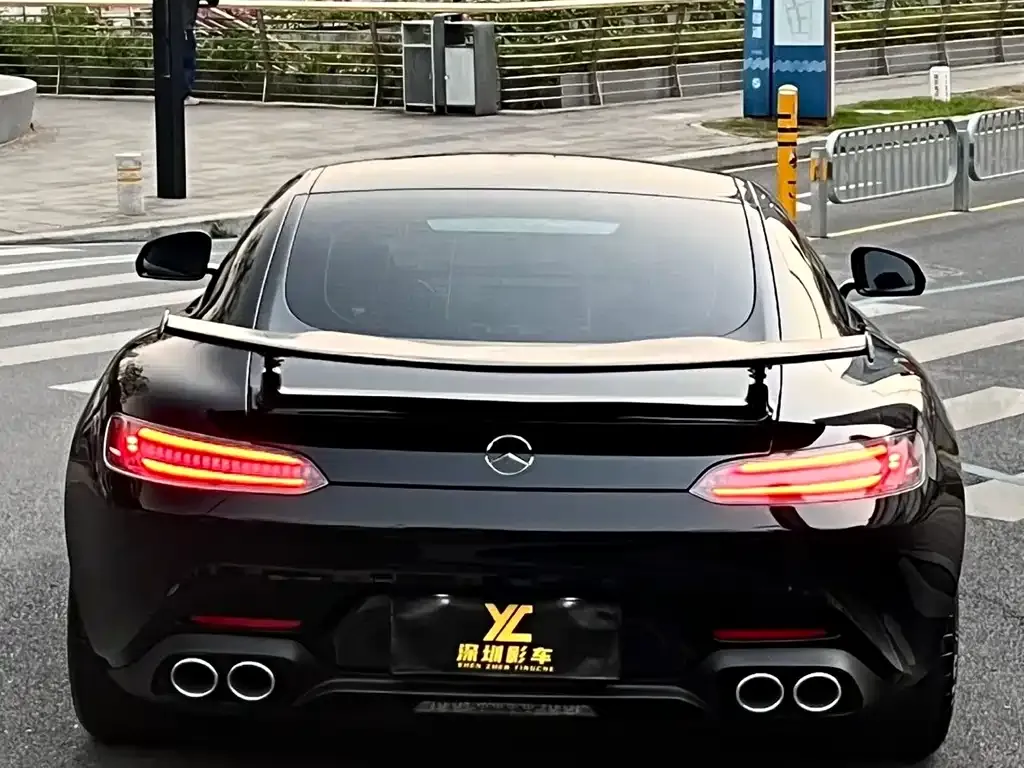 Mercedes-Benz AMG GT — фото 3