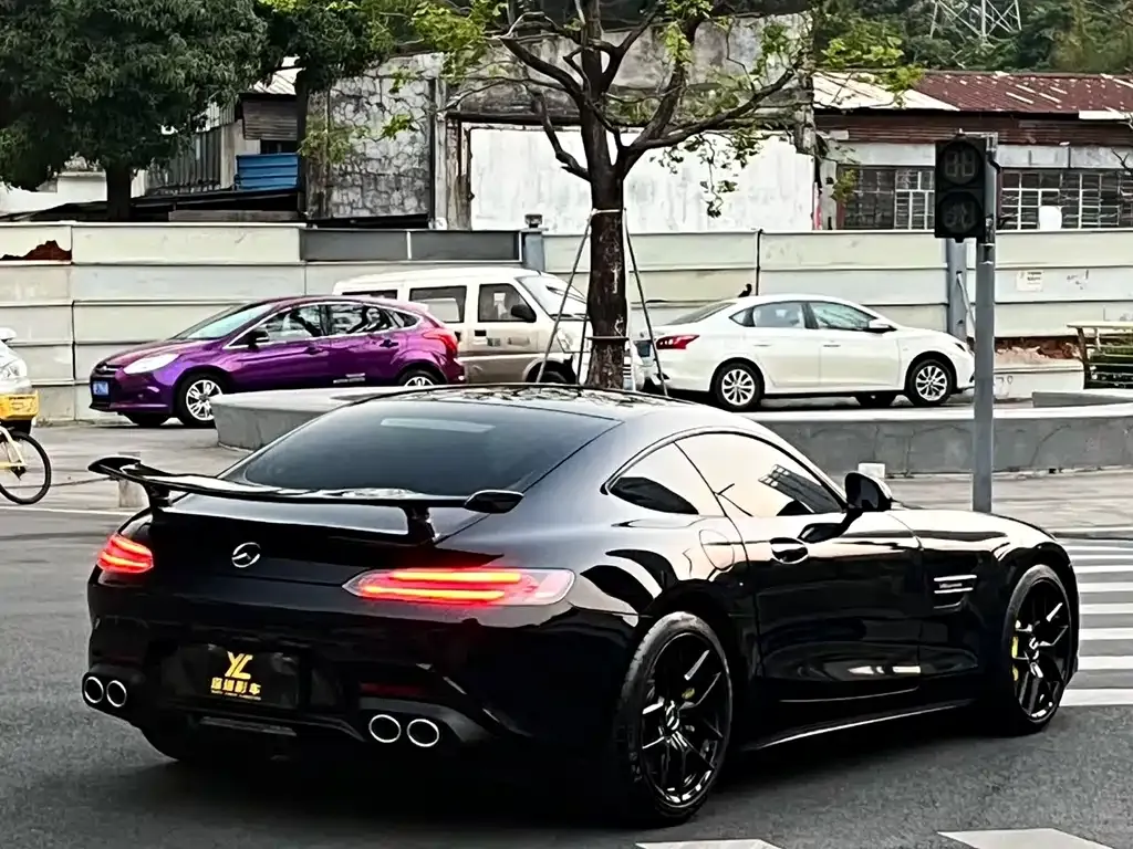 Mercedes-Benz AMG GT — фото 4