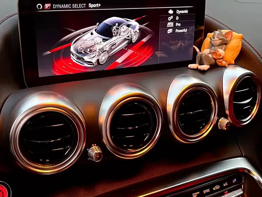 Mercedes-Benz AMG GT — фото 5