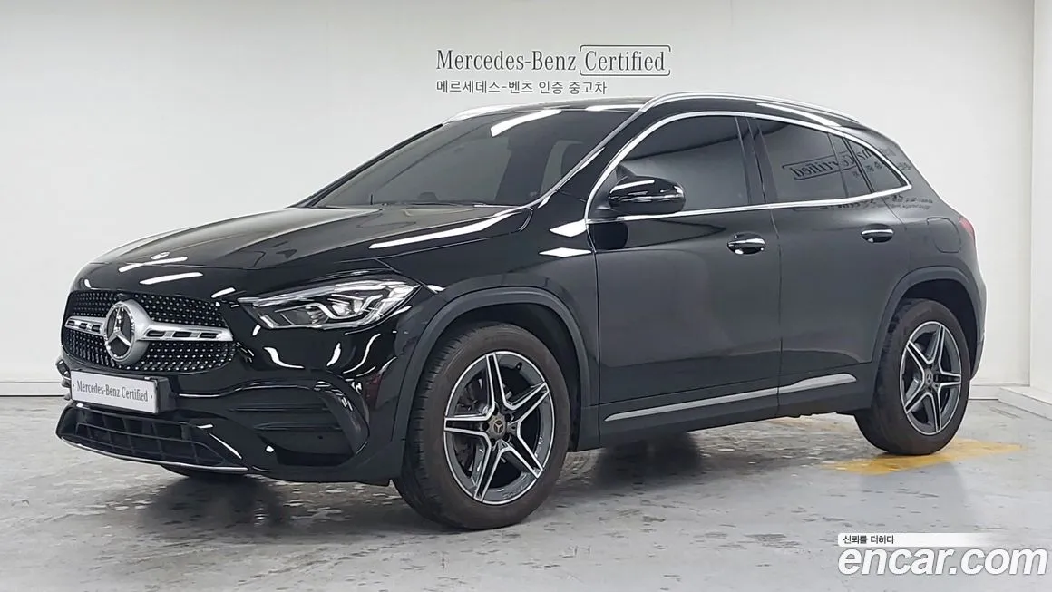 Mercedes-Benz GLA-Class GLA250 4MATIC