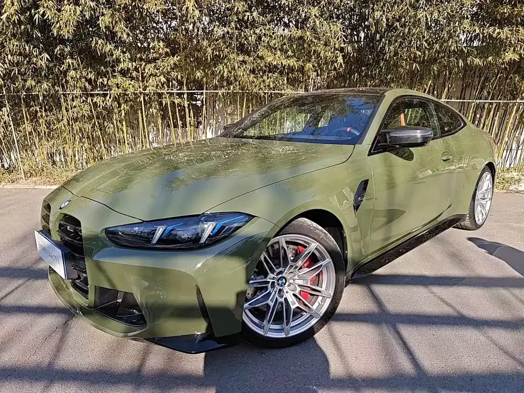 BMW M4 2024 из CN, фото 1