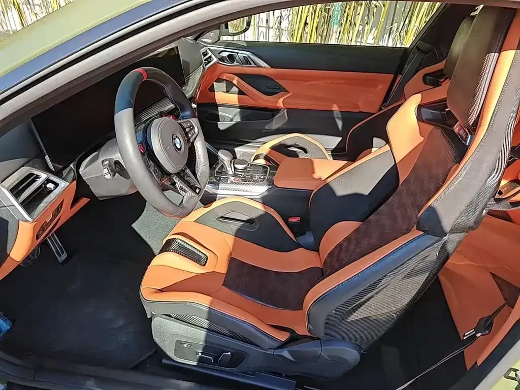BMW M4 2024 из CN, фото 5