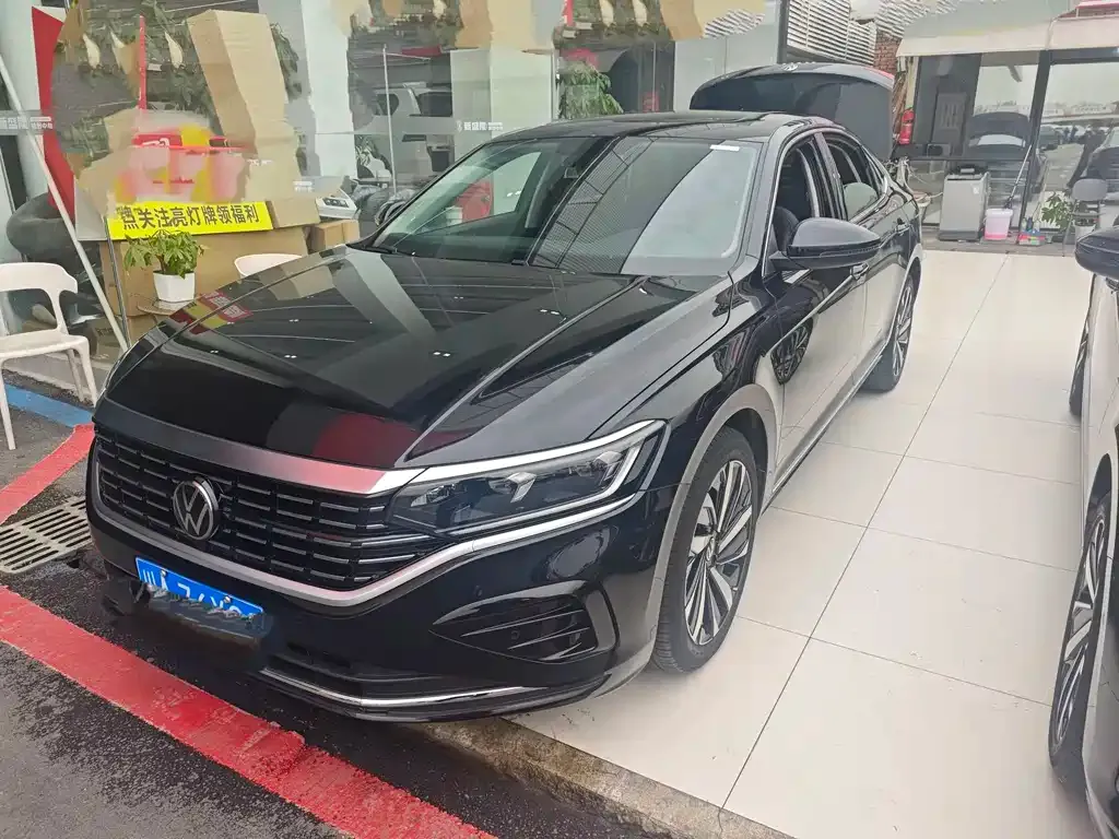 Volkswagen Passat — фото 1