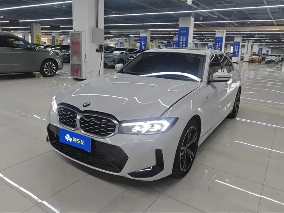 BMW 3 Series 2024 из CN, фото 1
