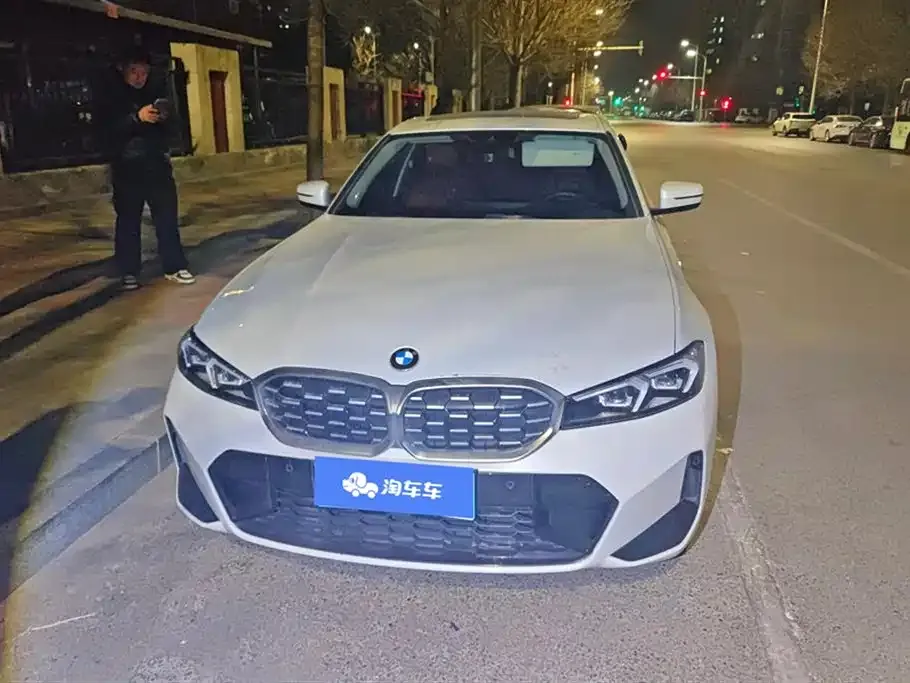 BMW 3 Series 2024 из CN, фото 9