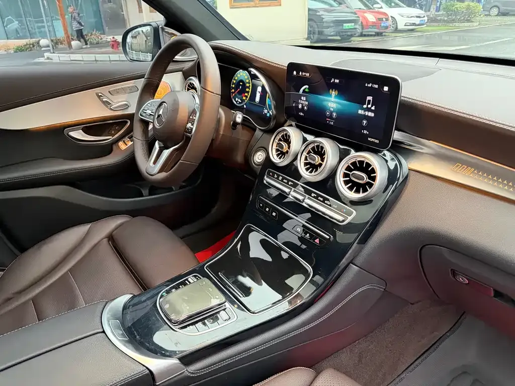 Mercedes-Benz GLC 2021 из CN, фото 10