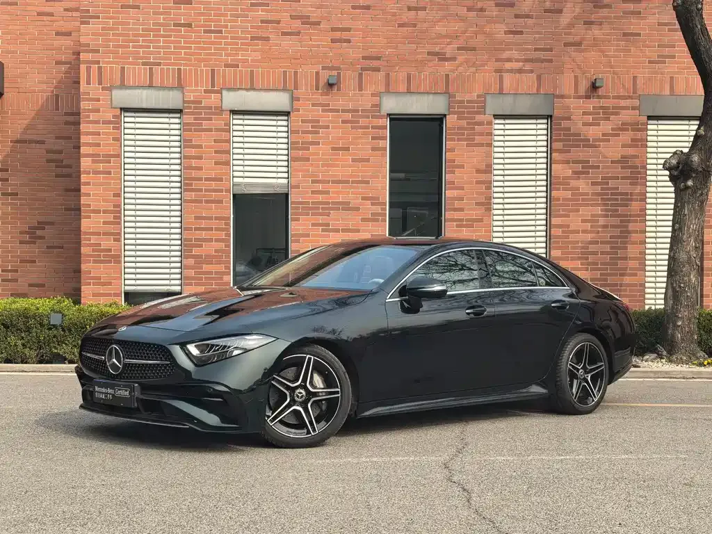 Mercedes-Benz CLS — фото 1