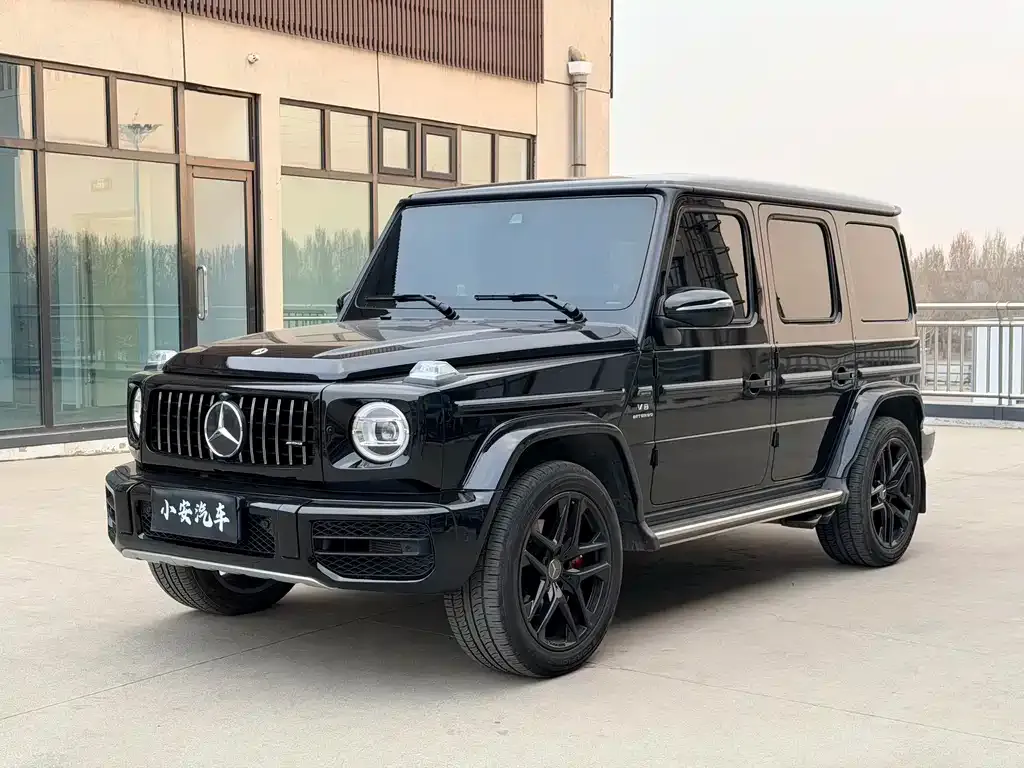 Mercedes-Benz G-Class — фото 1