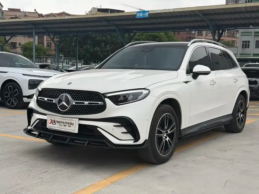 Mercedes-Benz GLC — фото 1
