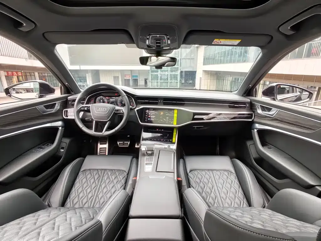 Audi A6L 2025 из CN, фото 5