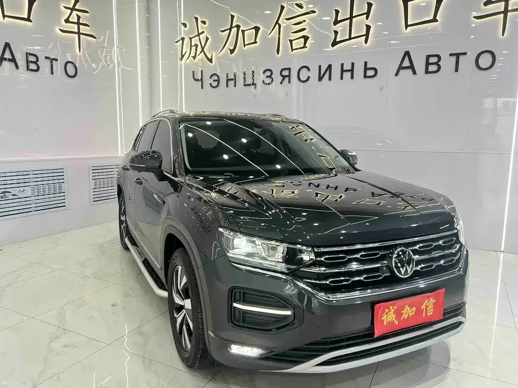 Volkswagen Tayron 2022 из CN, фото 3