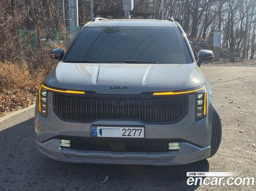 Kia Carnival 2025 из KR, фото 5