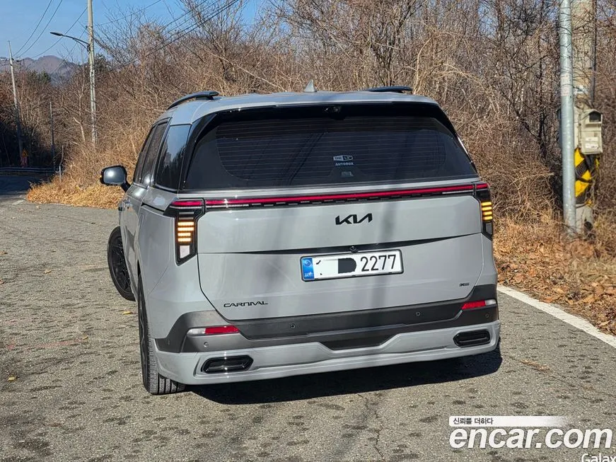 Kia Carnival 2025 из KR, фото 4