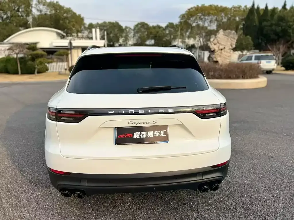 Porsche Cayenne 2023 из CN, фото 9