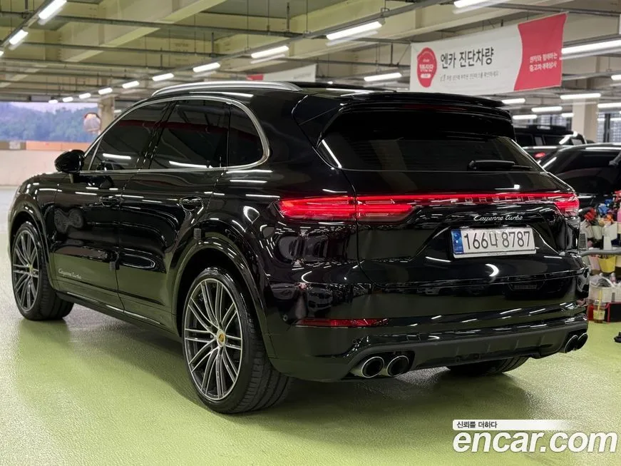 Porsche Cayenne 2022 из KR, фото 10