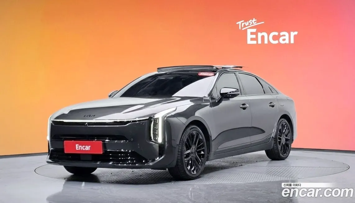 Kia K8 HEV Signature Black