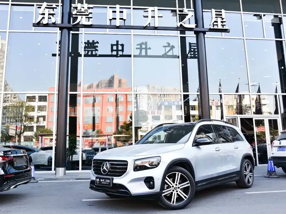Mercedes-Benz GLB 2023 из CN, фото 1