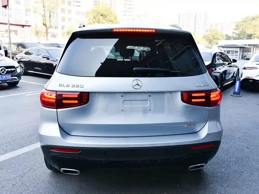 Mercedes-Benz GLB 2023 из CN, фото 4