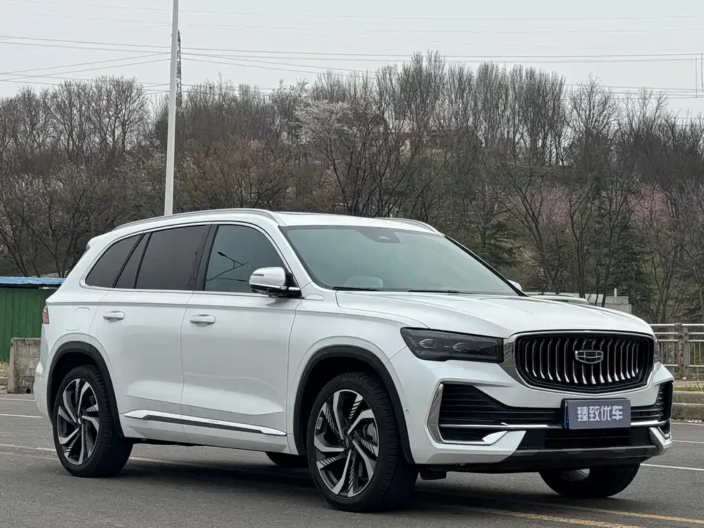 Geely Xingyue L 2022 из CN, фото 7