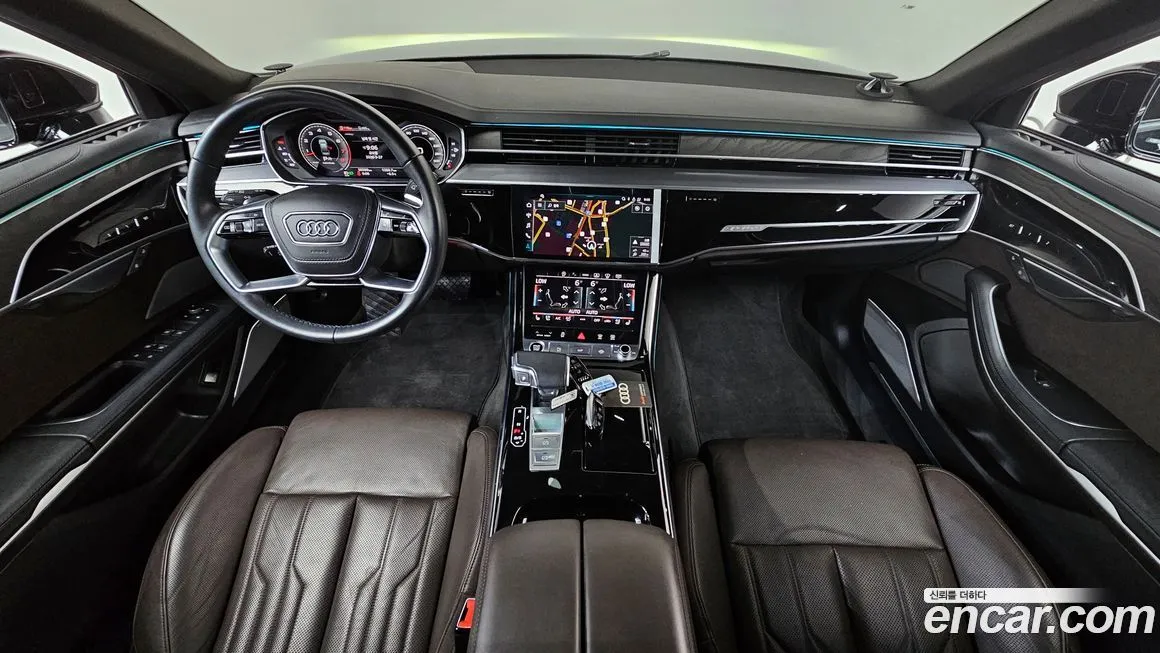 Audi A8 2023 из KR, фото 8