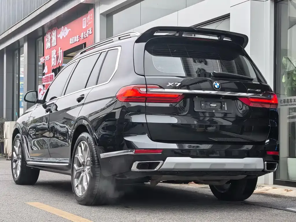 BMW X7 2021 из CN, фото 7