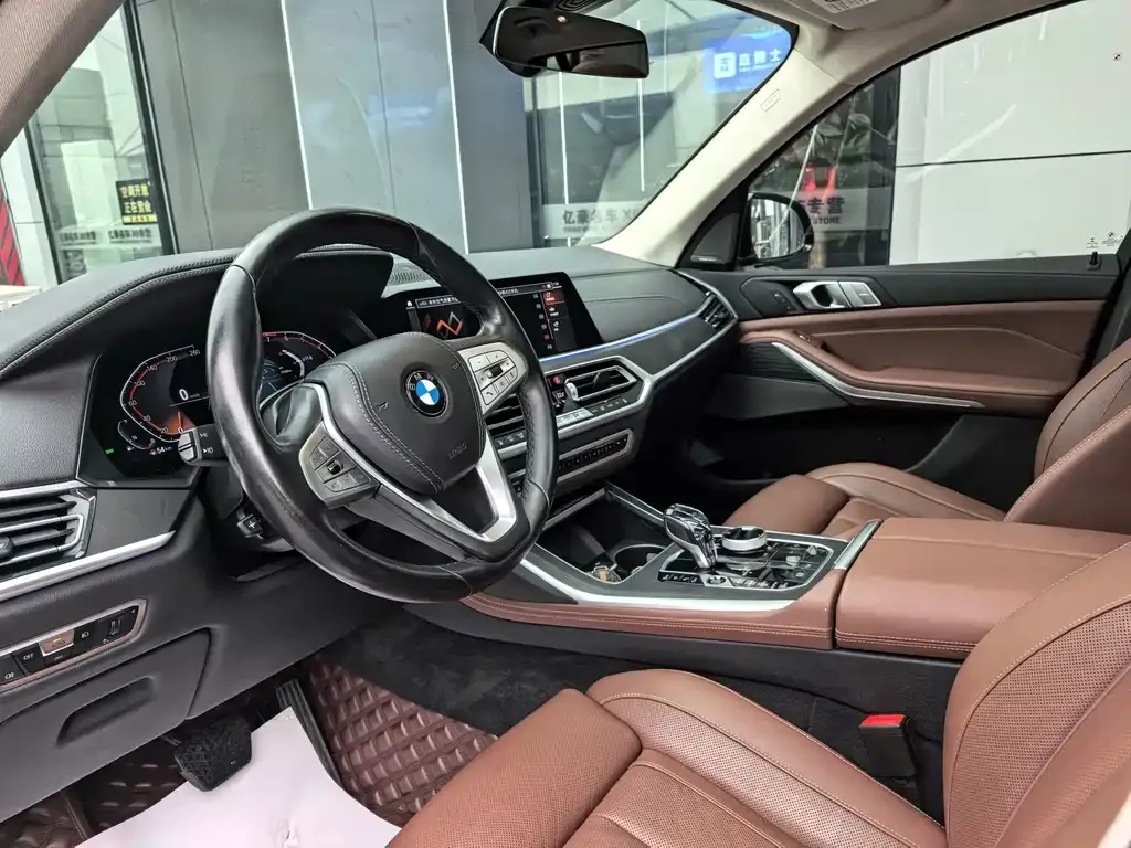 BMW X7 2021 из CN, фото 5