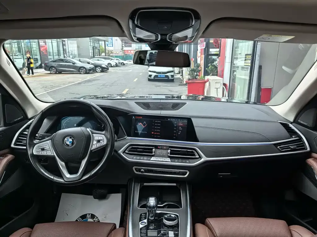 BMW X7 2021 из CN, фото 4