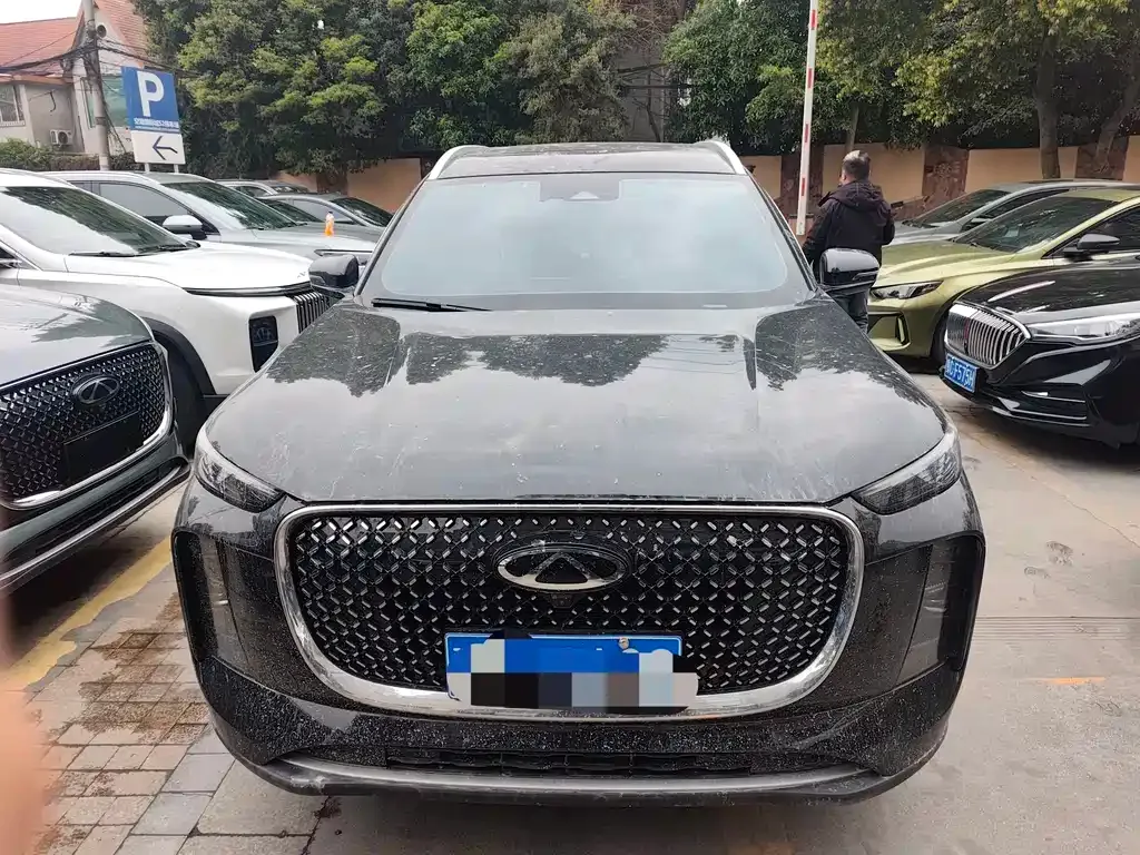 Chery Tiggo 8 PLUS — фото 10