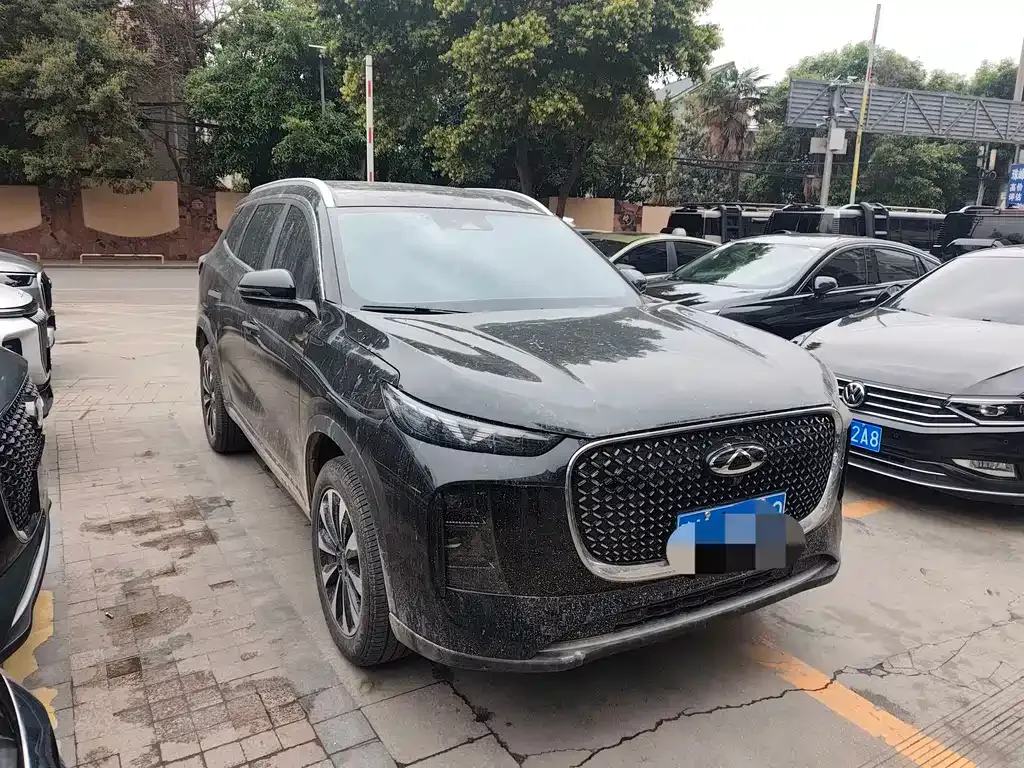 Chery Tiggo 8 PLUS — фото 7