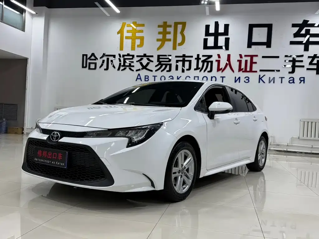 Toyota Levin — фото 1