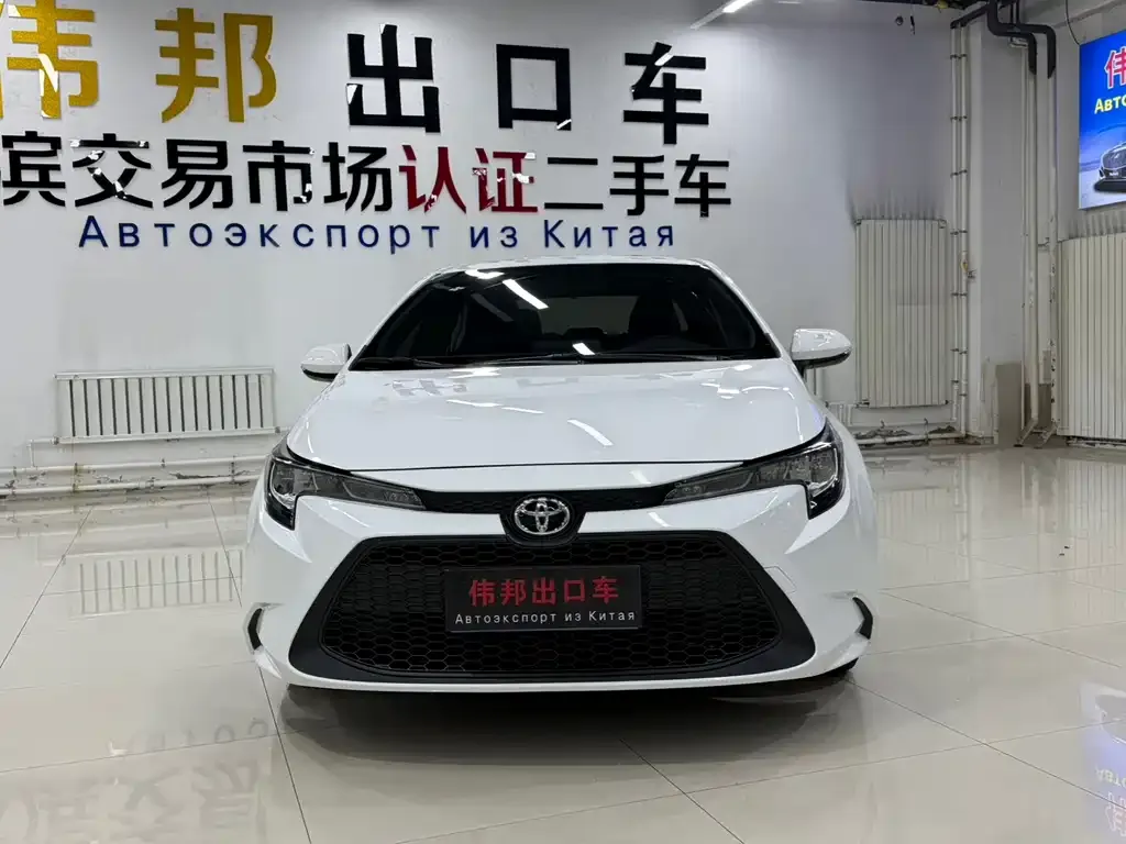 Toyota Levin — фото 10