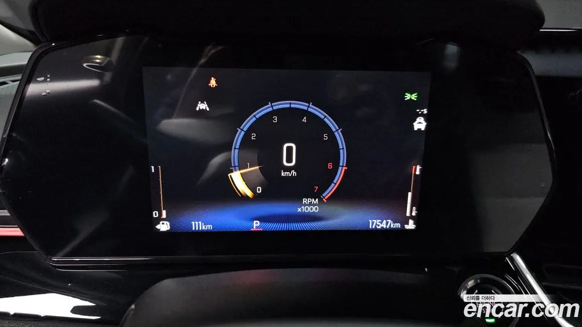 Chevrolet (GM Daewoo) Trax 2025 из KR, фото 4