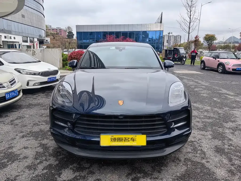 Porsche Macan 2021 из CN, фото 6