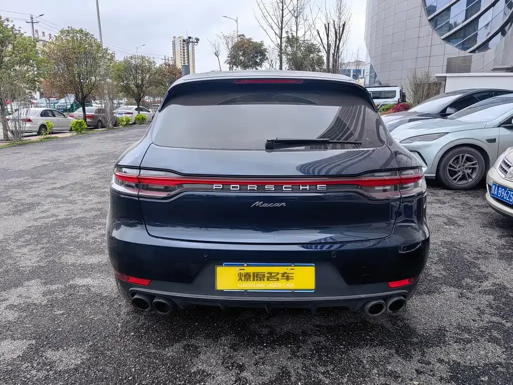 Porsche Macan 2021 из CN, фото 7