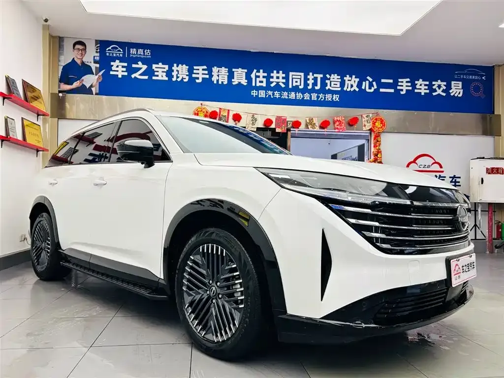 Nissan Teramont 2024 из CN, фото 6