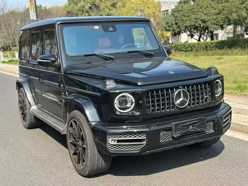 Mercedes-Benz G-Class AMG — фото 7