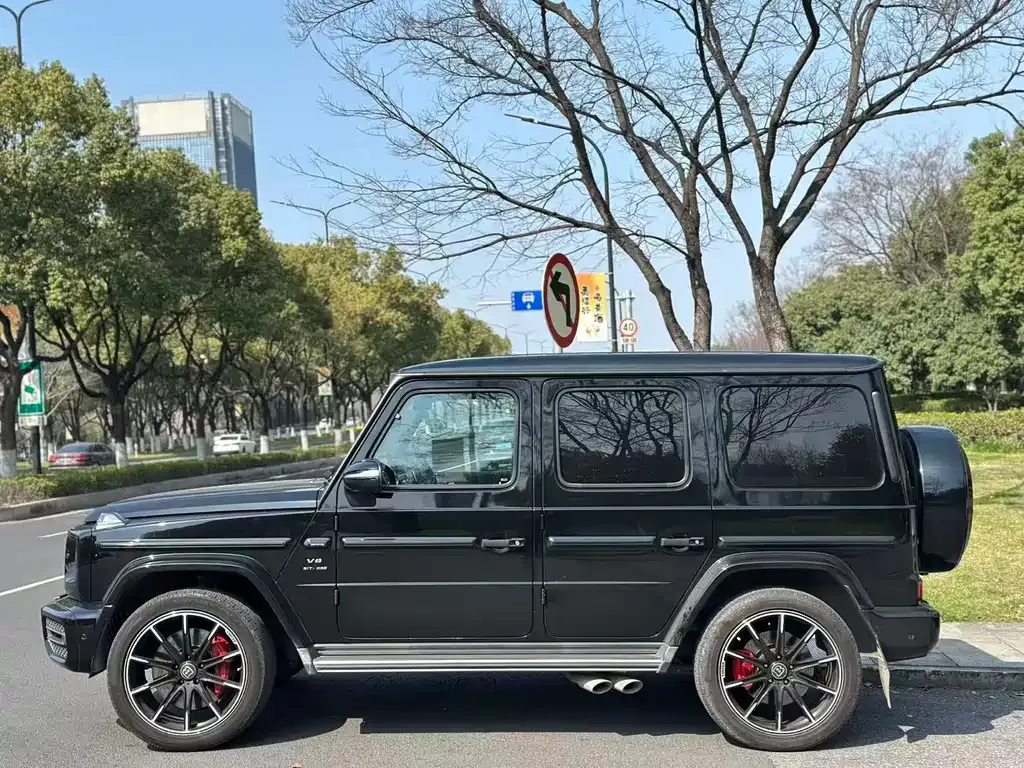 Mercedes-Benz G-Class AMG — фото 8